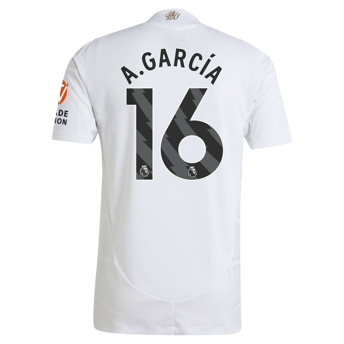 aston villa adidas away authentic shirt 2024-25 with a.garcía 16 printing Collection | Official Aston Villa FC Gear Online
