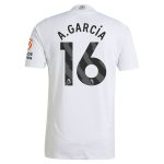 aston villa adidas away authentic shirt 2024-25 with a.garcía 16 printing Collection | Official Aston Villa FC Gear Online