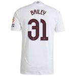 aston villa adidas away authentic shirt 2024-25 with bailey 31 cup printing Collection | Official Aston Villa FC Gear Online