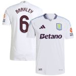 aston villa adidas away authentic shirt 2024-25 with barkley 6 cup printing Collection | Official Aston Villa FC Gear Online