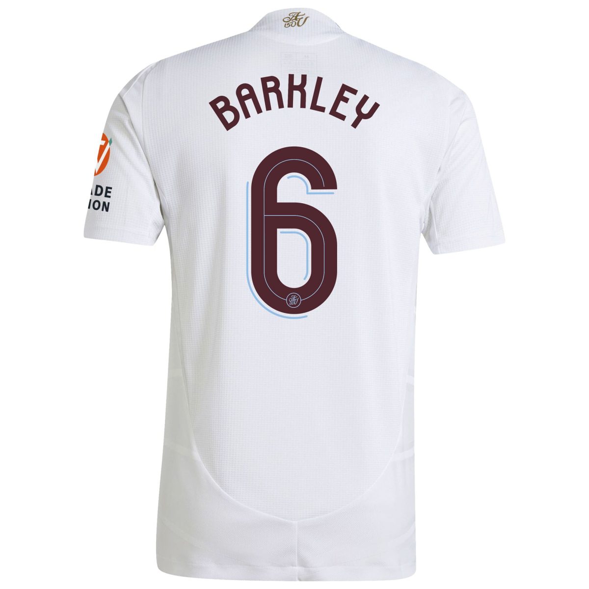 aston villa adidas away authentic shirt 2024-25 with barkley 6 cup printing Collection | Official Aston Villa FC Gear Online