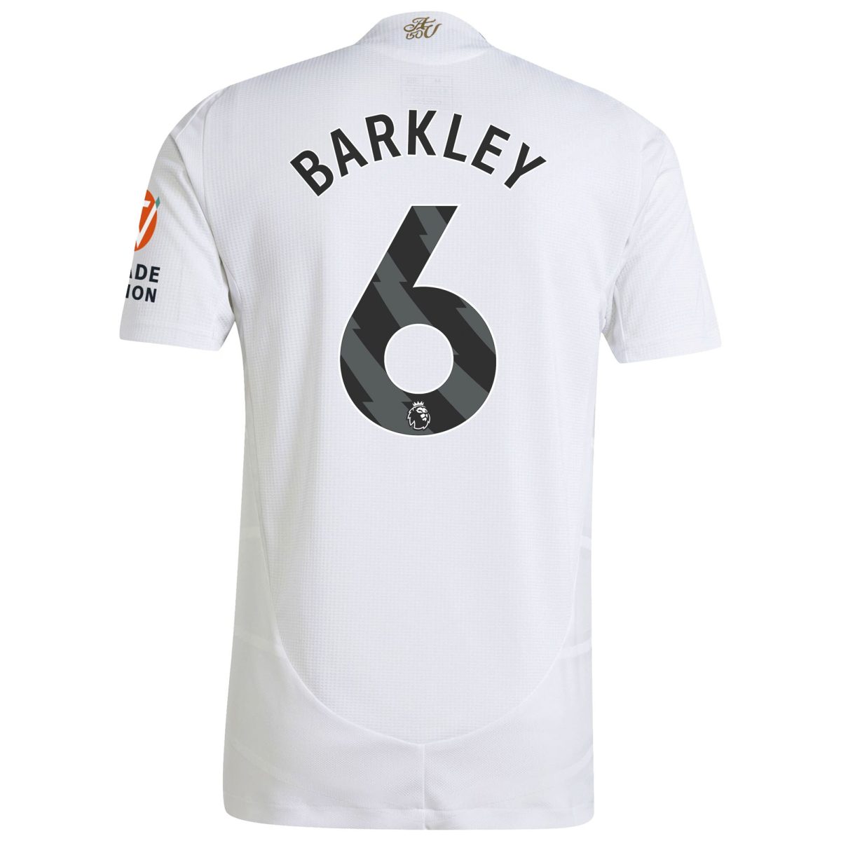 aston villa adidas away authentic shirt 2024-25 with barkley 6 printing Collection | Official Aston Villa FC Gear Online