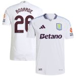 aston villa adidas away authentic shirt 2024-25 with bogarde 26 cup printing Collection | Official Aston Villa FC Gear Online