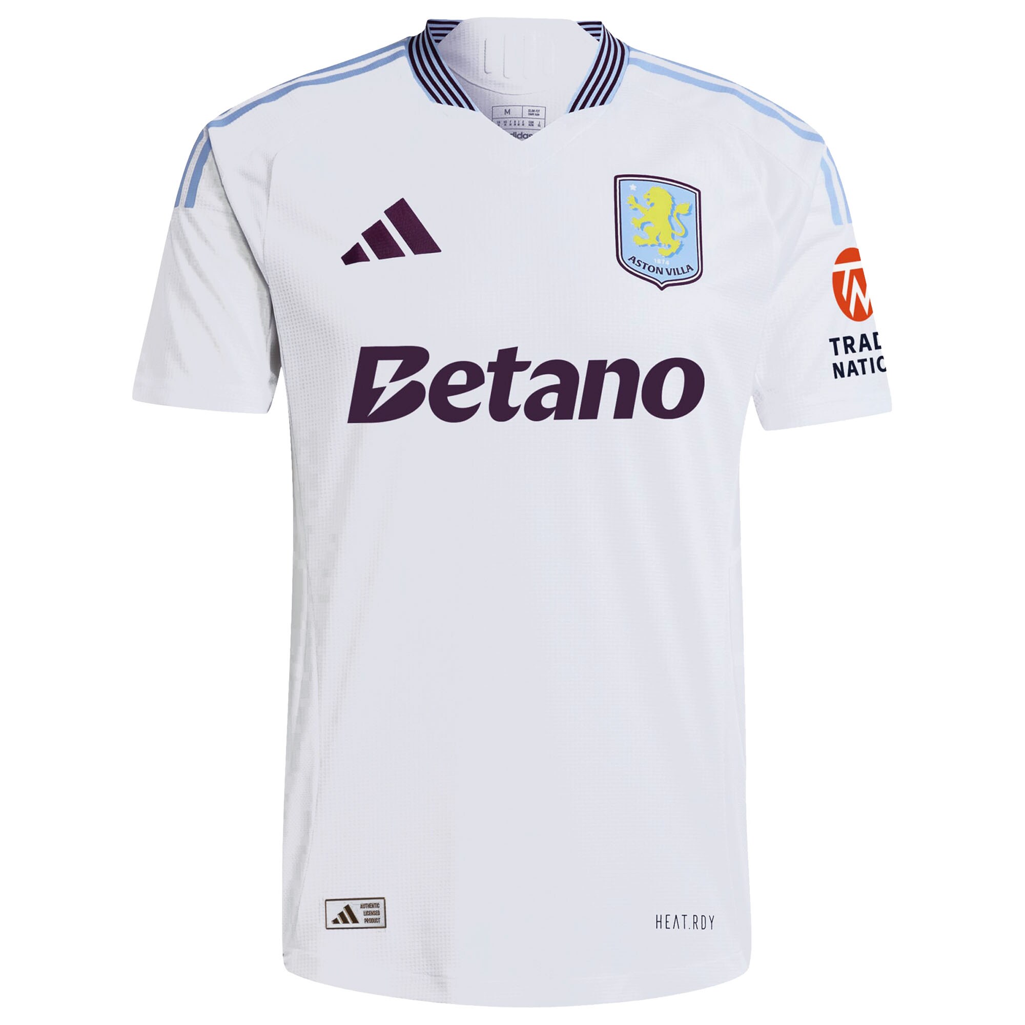 aston villa adidas away authentic shirt 2024-25 with bogarde 26 cup printing Collection | Official Aston Villa FC Gear Online