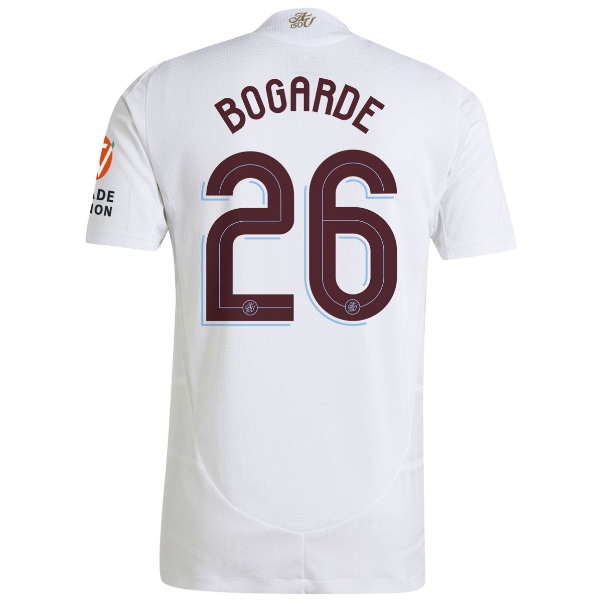 aston villa adidas away authentic shirt 2024-25 with bogarde 26 cup printing Collection | Official Aston Villa FC Gear Online