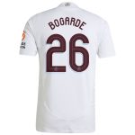 aston villa adidas away authentic shirt 2024-25 with bogarde 26 cup printing Collection | Official Aston Villa FC Gear Online