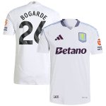 aston villa adidas away authentic shirt 2024-25 with bogarde 26 printing Collection | Official Aston Villa FC Gear Online