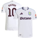 aston villa adidas away authentic shirt 2024-25 with buendia 10 cup printing Collection | Official Aston Villa FC Gear Online