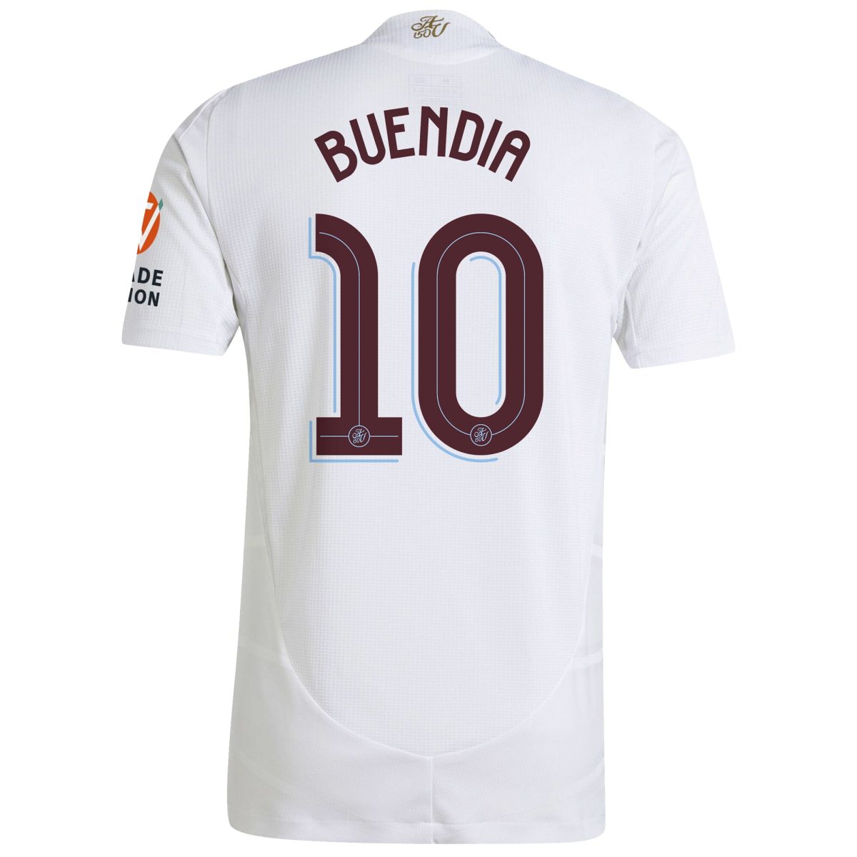 aston villa adidas away authentic shirt 2024-25 with buendia 10 cup printing Collection | Official Aston Villa FC Gear Online