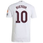 aston villa adidas away authentic shirt 2024-25 with buendia 10 cup printing Collection | Official Aston Villa FC Gear Online