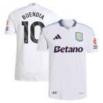 aston villa adidas away authentic shirt 2024-25 with buendia 10 printing Collection | Official Aston Villa FC Gear Online