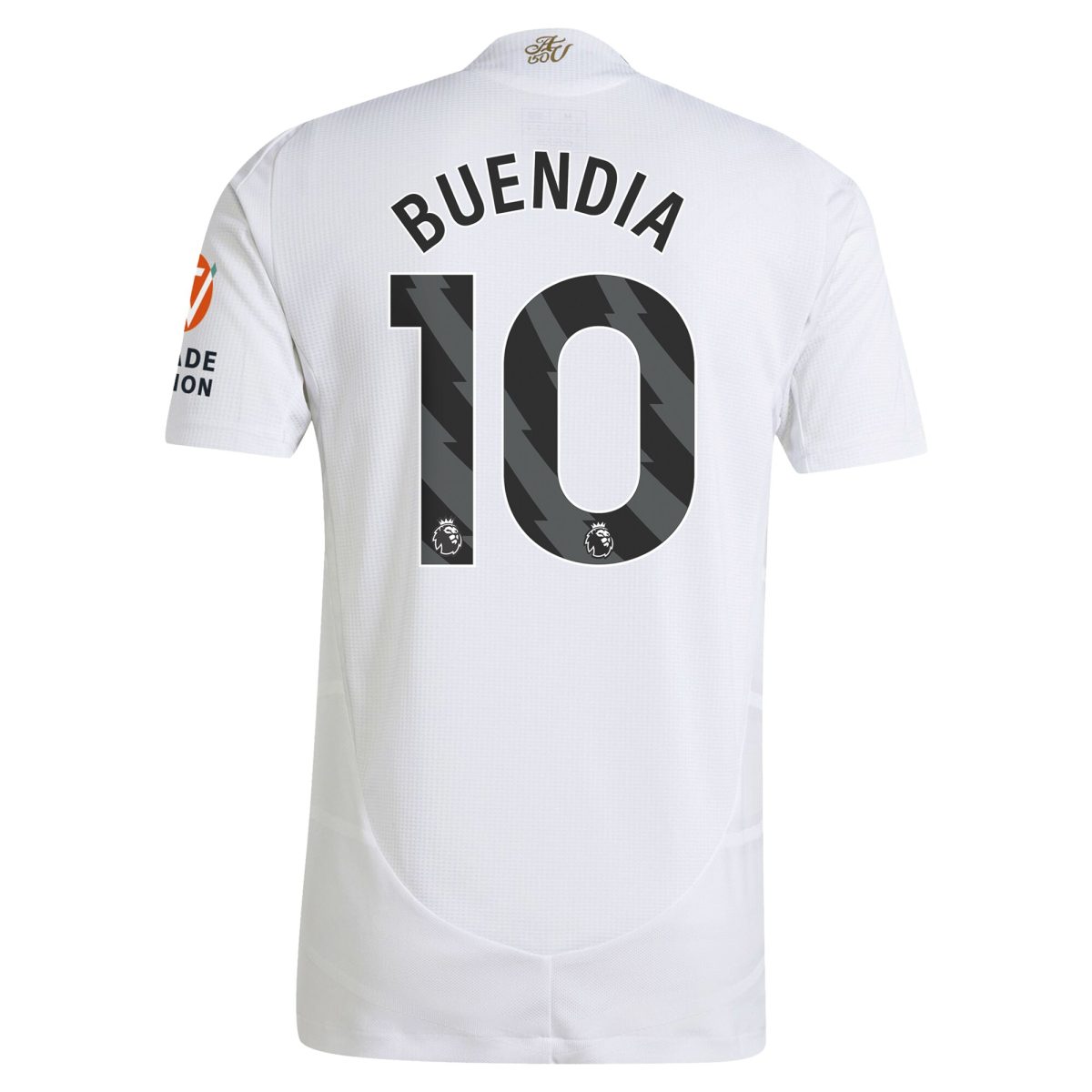 aston villa adidas away authentic shirt 2024-25 with buendia 10 printing Collection | Official Aston Villa FC Gear Online