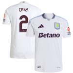 aston villa adidas away authentic shirt 2024-25 with cash 2 cup printing Collection | Official Aston Villa FC Gear Online