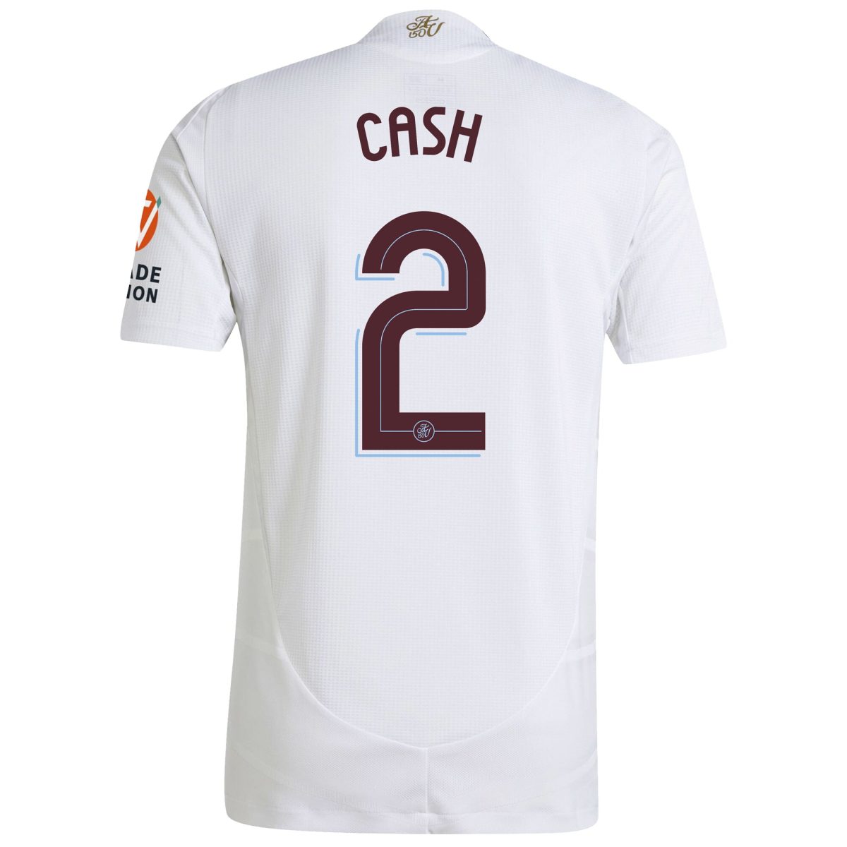 aston villa adidas away authentic shirt 2024-25 with cash 2 cup printing Collection | Official Aston Villa FC Gear Online