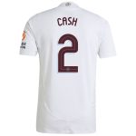 aston villa adidas away authentic shirt 2024-25 with cash 2 cup printing Collection | Official Aston Villa FC Gear Online