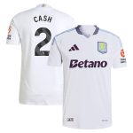 aston villa adidas away authentic shirt 2024-25 with cash 2 printing Collection | Official Aston Villa FC Gear Online