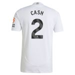 aston villa adidas away authentic shirt 2024-25 with cash 2 printing Collection | Official Aston Villa FC Gear Online