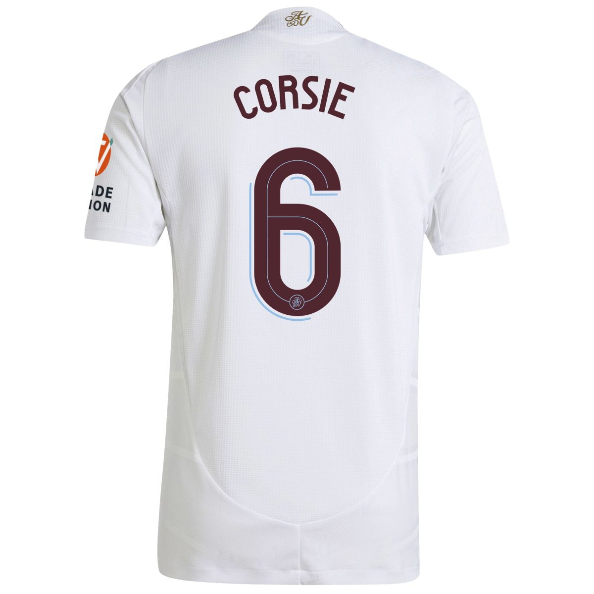 aston villa adidas away authentic shirt 2024-25 with corsie 6 cup printing Collection | Official Aston Villa FC Gear Online