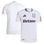 aston villa adidas away authentic shirt 2024-25 with custom printing Collection | Official Aston Villa FC Gear Online
