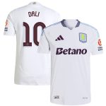 aston villa adidas away authentic shirt 2024-25 with dali 10 cup printing Collection | Official Aston Villa FC Gear Online