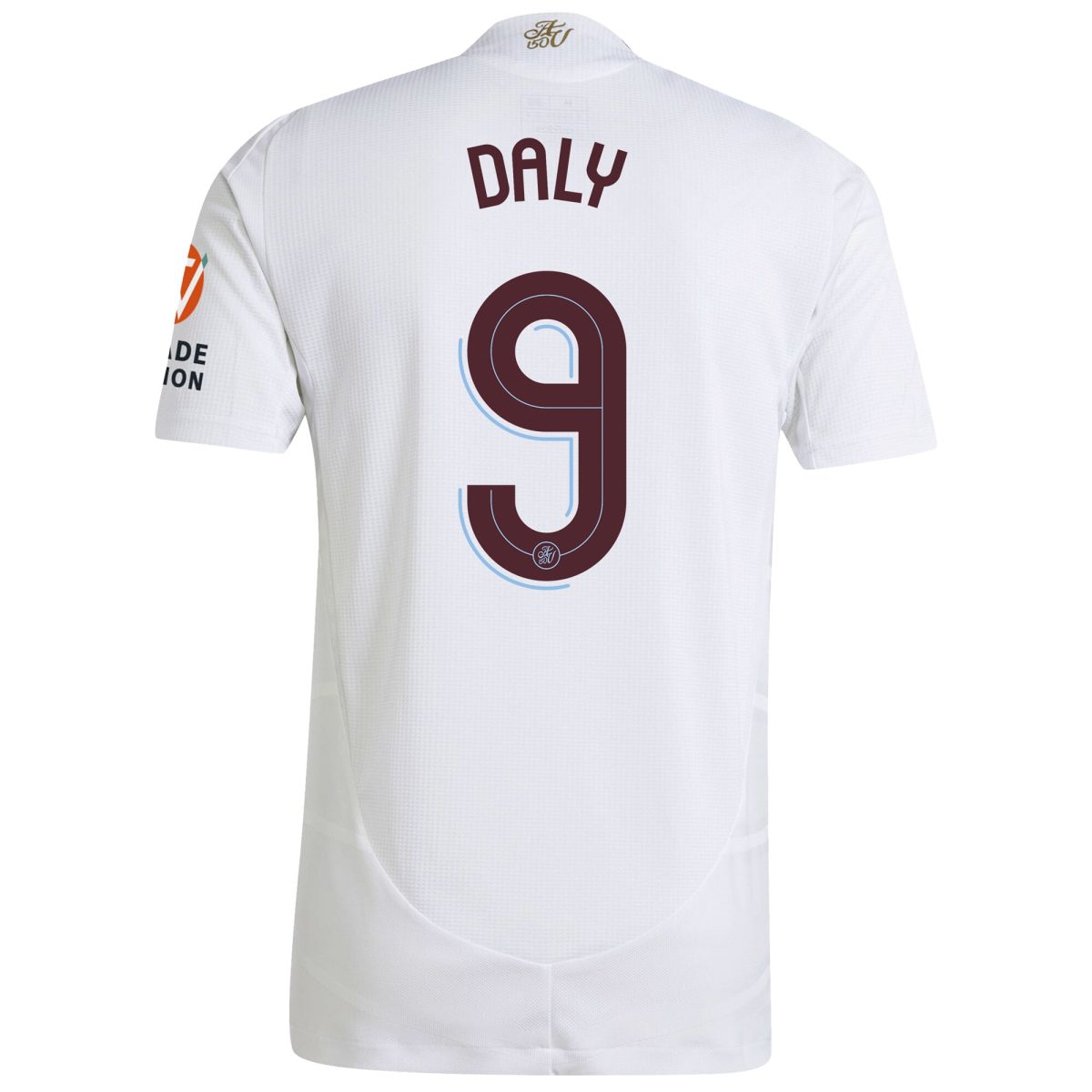 aston villa adidas away authentic shirt 2024-25 with daly 9 cup printing Collection | Official Aston Villa FC Gear Online