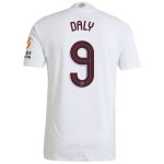 aston villa adidas away authentic shirt 2024-25 with daly 9 cup printing Collection | Official Aston Villa FC Gear Online