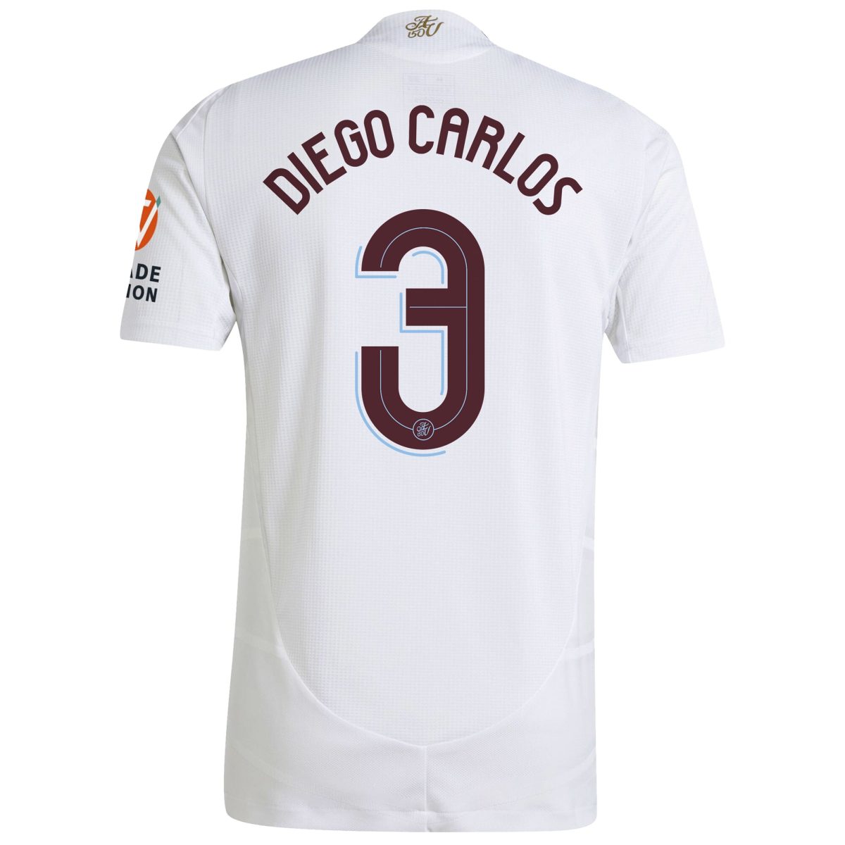 aston villa adidas away authentic shirt 2024-25 with diego carlos 3 cup printing Collection | Official Aston Villa FC Gear Online