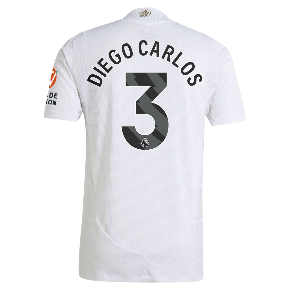 aston villa adidas away authentic shirt 2024-25 with diego carlos 3 printing Collection | Official Aston Villa FC Gear Online