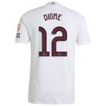 aston villa adidas away authentic shirt 2024-25 with digne 12 cup printing Collection | Official Aston Villa FC Gear Online