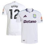 aston villa adidas away authentic shirt 2024-25 with digne 12 printing Collection | Official Aston Villa FC Gear Online