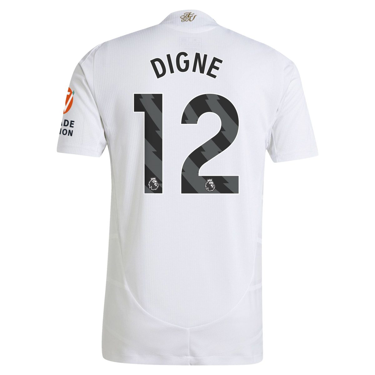 aston villa adidas away authentic shirt 2024-25 with digne 12 printing Collection | Official Aston Villa FC Gear Online