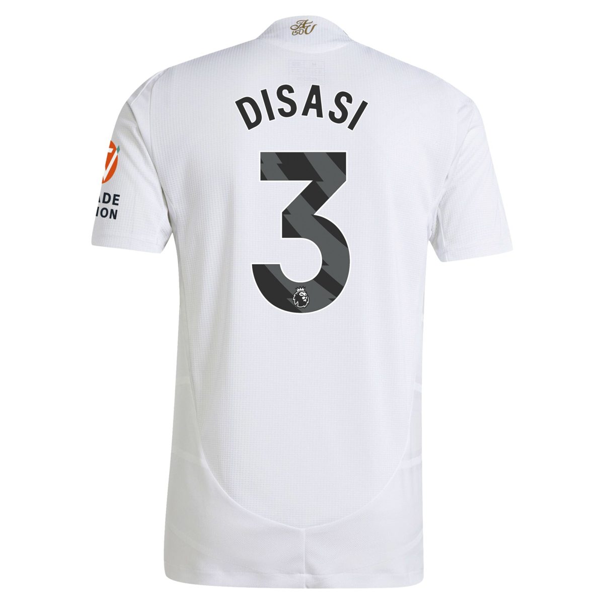 aston villa adidas away authentic shirt 2024-25 with disasi 3 printing Collection | Official Aston Villa FC Gear Online