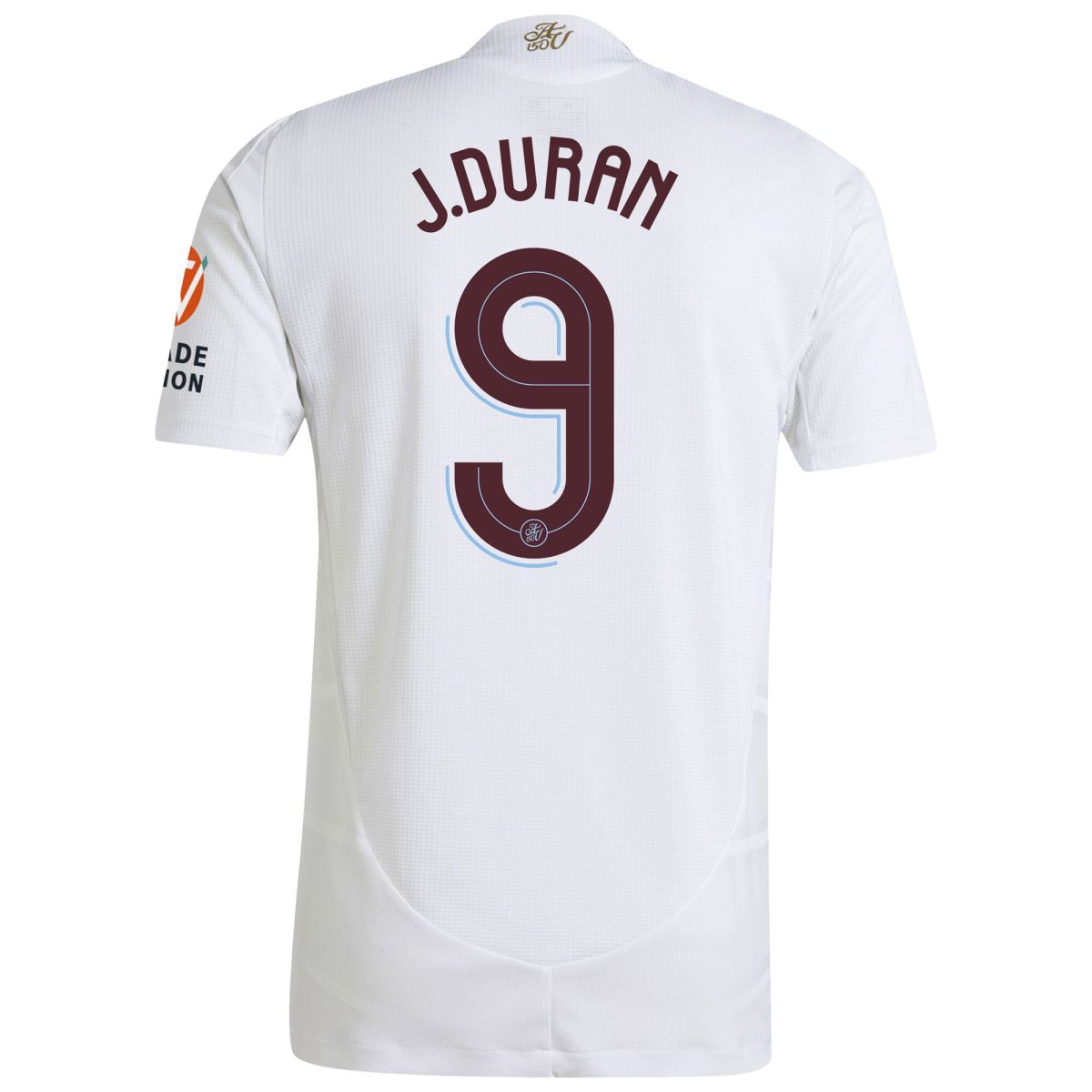 aston villa adidas away authentic shirt 2024-25 with duran 9 cup printing Collection | Official Aston Villa FC Gear Online