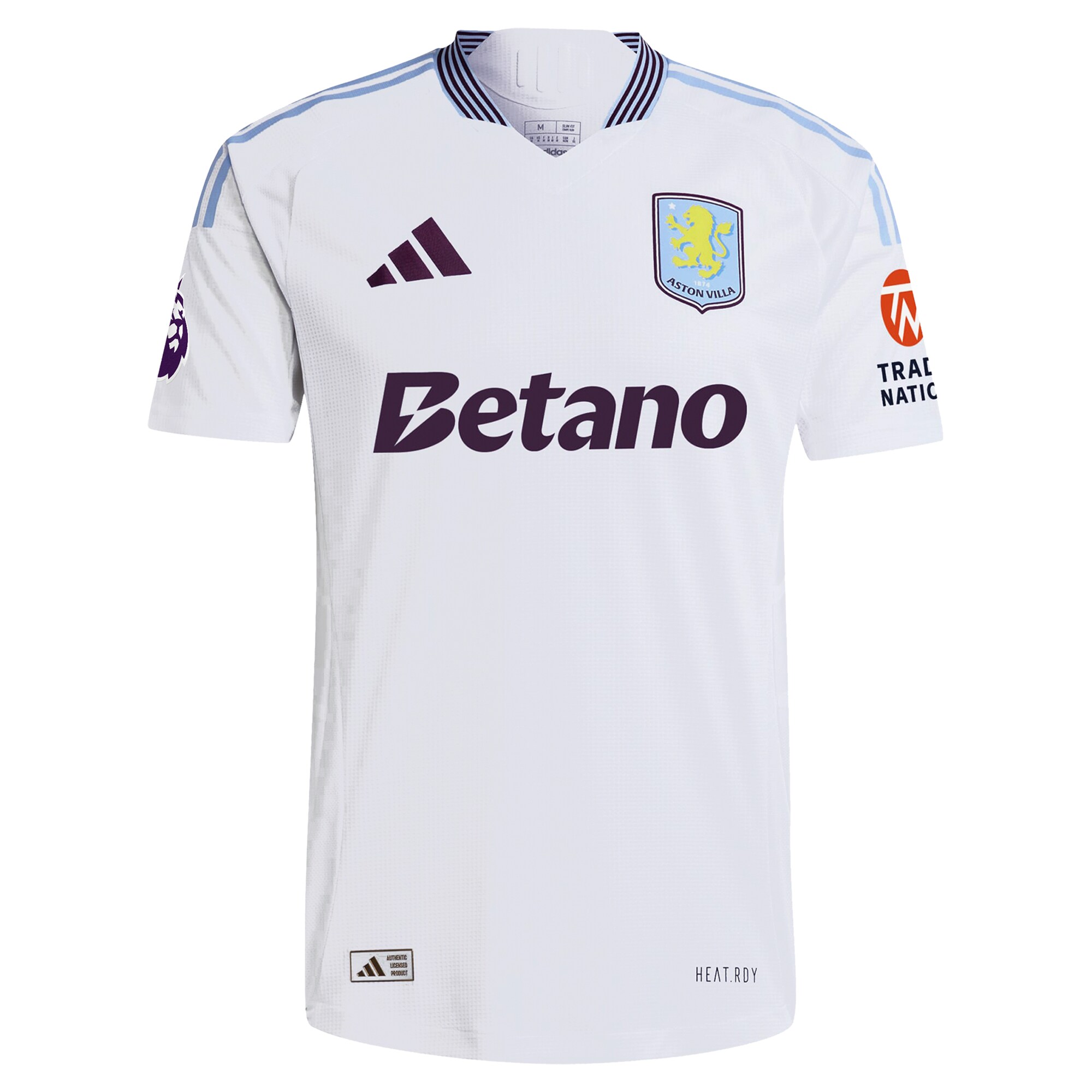 aston villa adidas away authentic shirt 2024-25 with gabi nunes 28 cup printing Collection | Official Aston Villa FC Gear Online