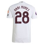 aston villa adidas away authentic shirt 2024-25 with gabi nunes 28 cup printing Collection | Official Aston Villa FC Gear Online