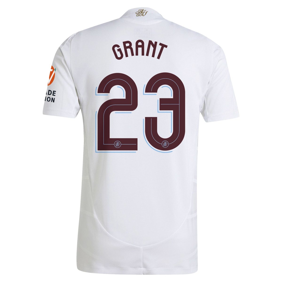 aston villa adidas away authentic shirt 2024-25 with grant 23 cup printing Collection | Official Aston Villa FC Gear Online