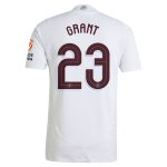 aston villa adidas away authentic shirt 2024-25 with grant 23 cup printing Collection | Official Aston Villa FC Gear Online