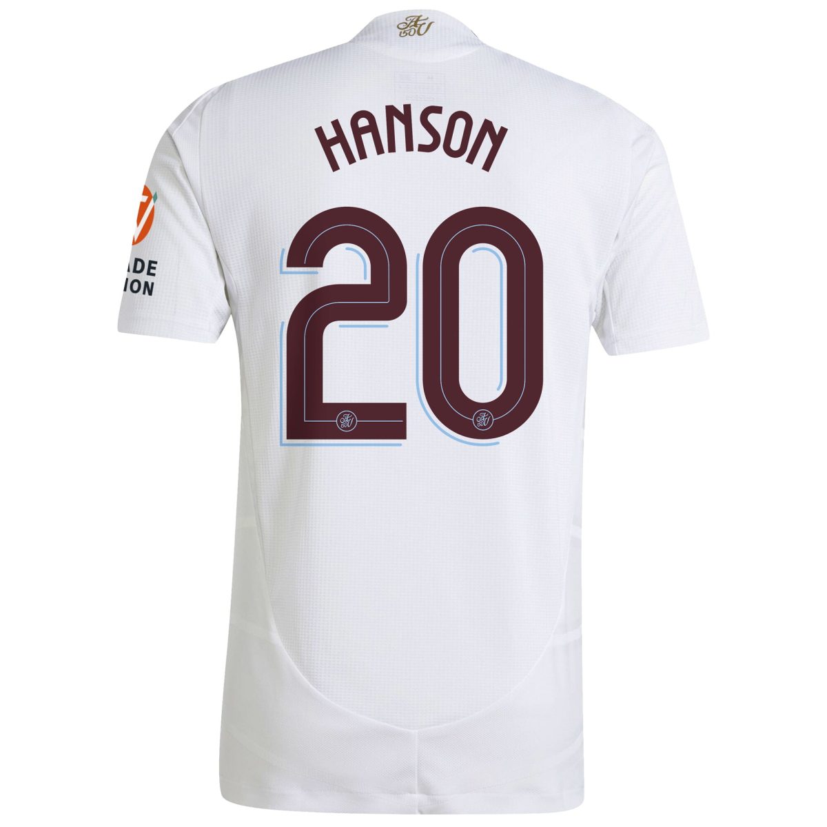 aston villa adidas away authentic shirt 2024-25 with hanson 20 cup printing Collection | Official Aston Villa FC Gear Online