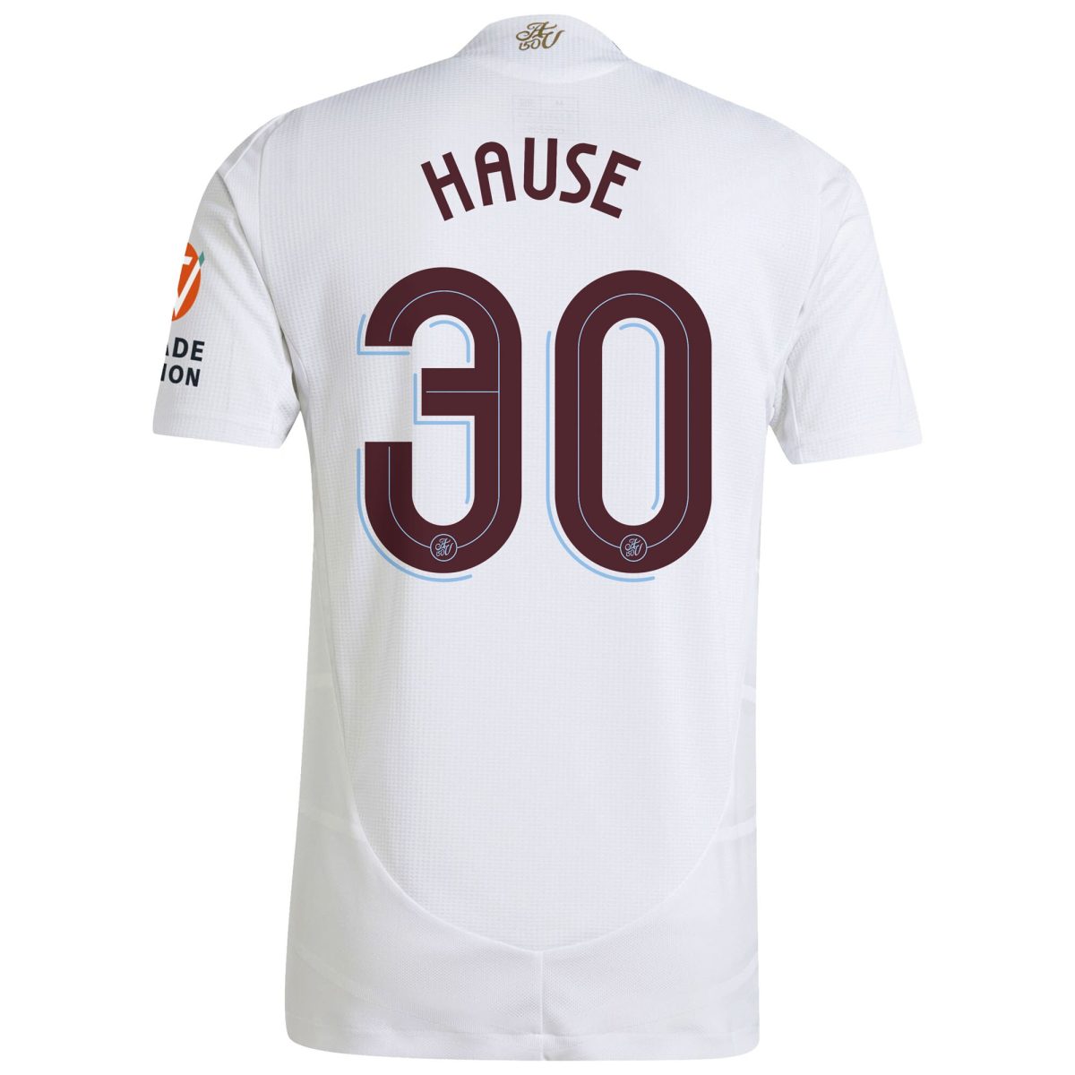 aston villa adidas away authentic shirt 2024-25 with hause 30 cup printing Collection | Official Aston Villa FC Gear Online