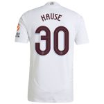 aston villa adidas away authentic shirt 2024-25 with hause 30 cup printing Collection | Official Aston Villa FC Gear Online