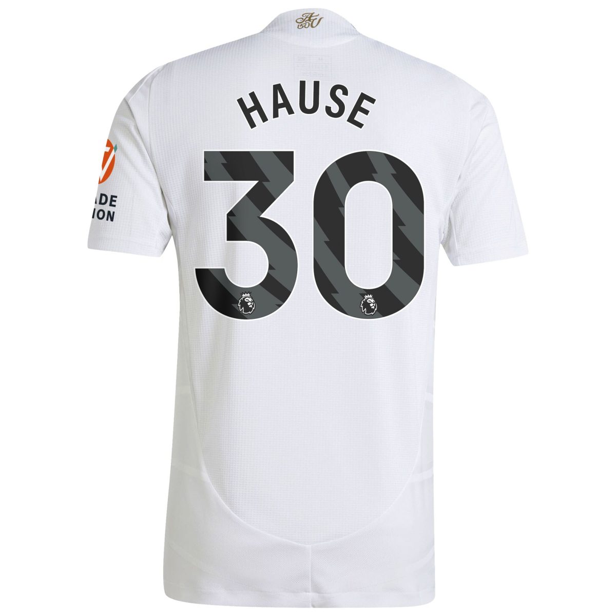 aston villa adidas away authentic shirt 2024-25 with hause 30 printing Collection | Official Aston Villa FC Gear Online