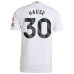 aston villa adidas away authentic shirt 2024-25 with hause 30 printing Collection | Official Aston Villa FC Gear Online