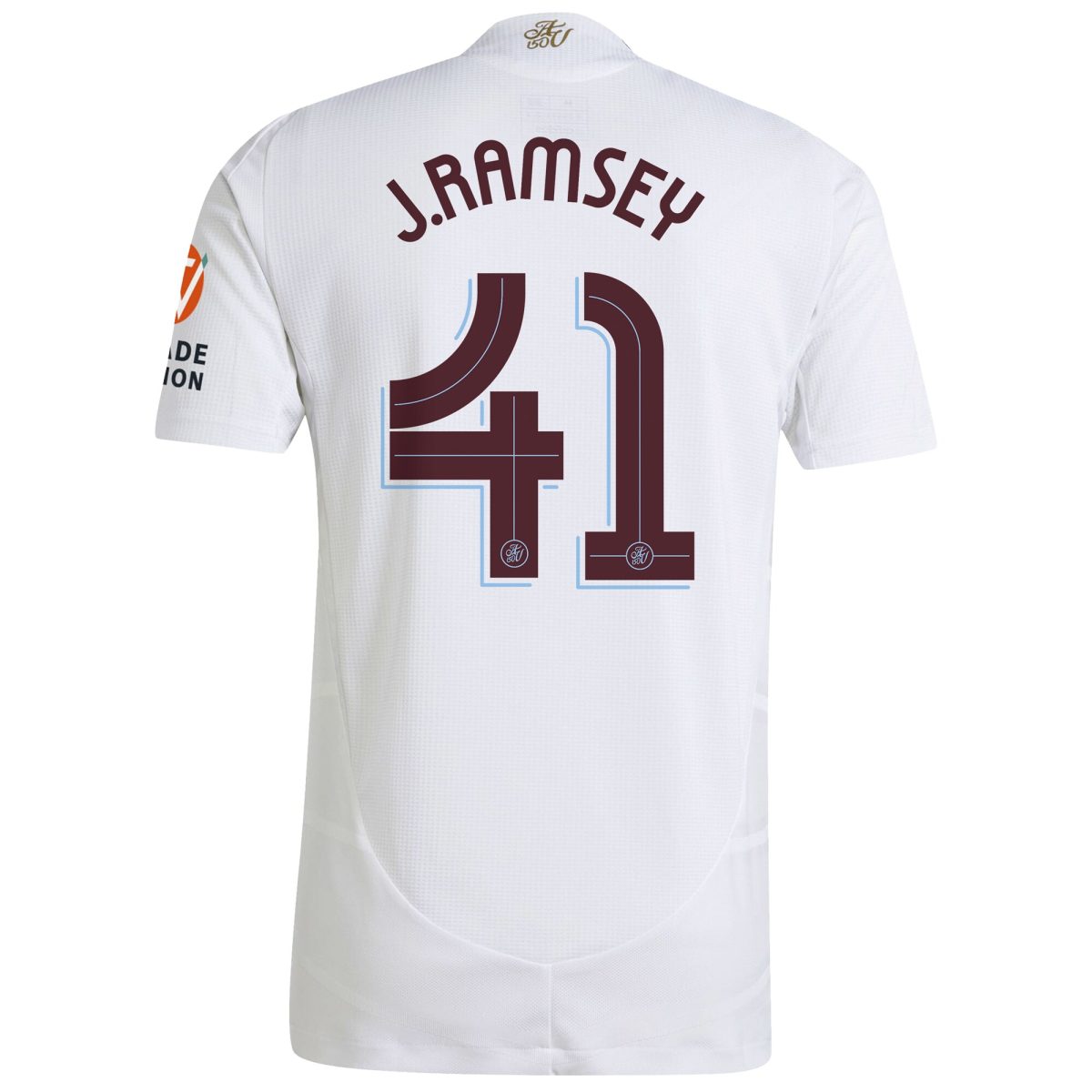 aston villa adidas away authentic shirt 2024-25 with j. ramsey 41 cup printing Collection | Official Aston Villa FC Gear Online