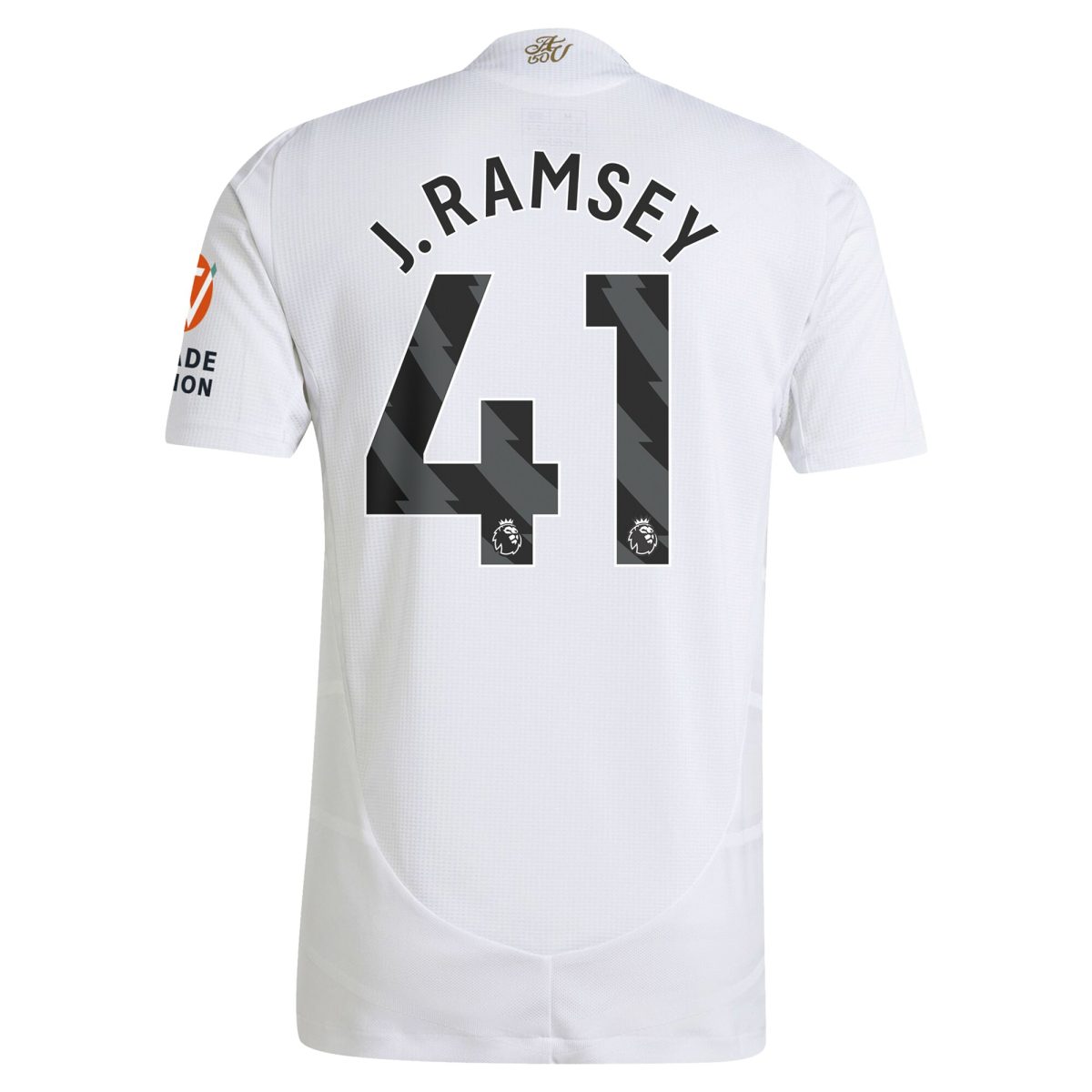aston villa adidas away authentic shirt 2024-25 with j. ramsey 41 printing Collection | Official Aston Villa FC Gear Online