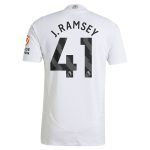 aston villa adidas away authentic shirt 2024-25 with j. ramsey 41 printing Collection | Official Aston Villa FC Gear Online