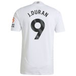 aston villa adidas away authentic shirt 2024-25 with j.duran 9 printing Collection | Official Aston Villa FC Gear Online