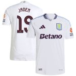 aston villa adidas away authentic shirt 2024-25 with jaden 19 cup printing Collection | Official Aston Villa FC Gear Online