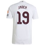 aston villa adidas away authentic shirt 2024-25 with jaden 19 cup printing Collection | Official Aston Villa FC Gear Online