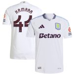 aston villa adidas away authentic shirt 2024-25 with kamara 44 cup printing Collection | Official Aston Villa FC Gear Online