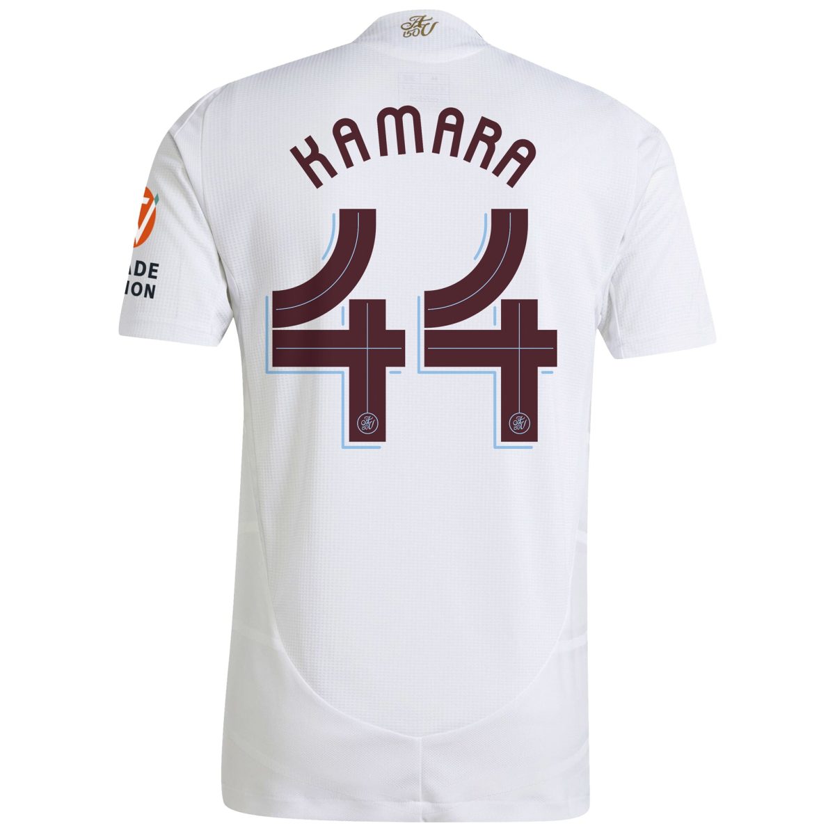 aston villa adidas away authentic shirt 2024-25 with kamara 44 cup printing Collection | Official Aston Villa FC Gear Online
